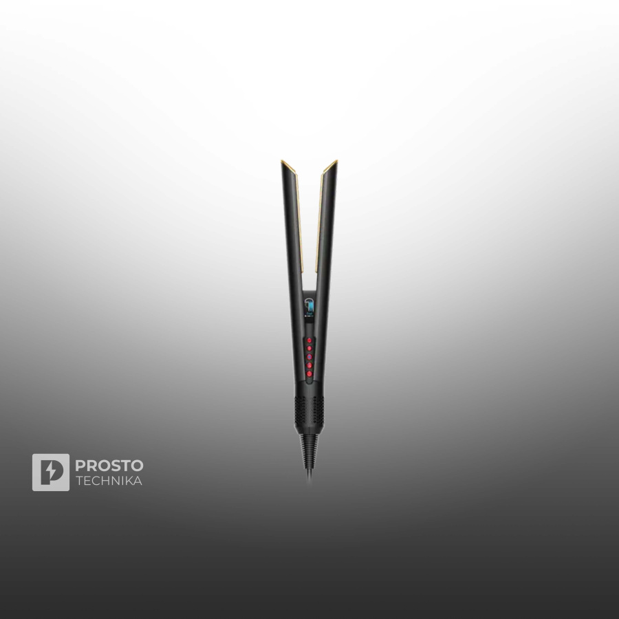 Выпрямитель Dyson Airstrait HT01 Gold/Onyx (Наша Вилка)